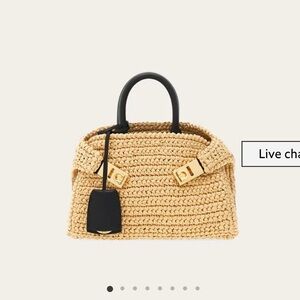 Ferragamo Hug Bag XS